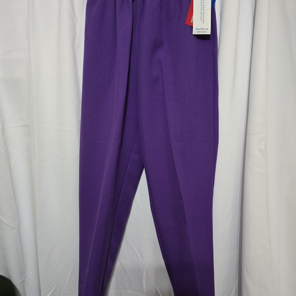 BonWorth Purple Women's Pants